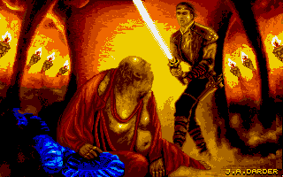 La Aventura Original box art for Amiga